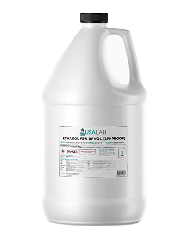 USA Lab 190 Proof Ethanol USP 95% - 1Gal, 5Gal, 55Gal, 270Gal - Excise Tax Included - USAlab