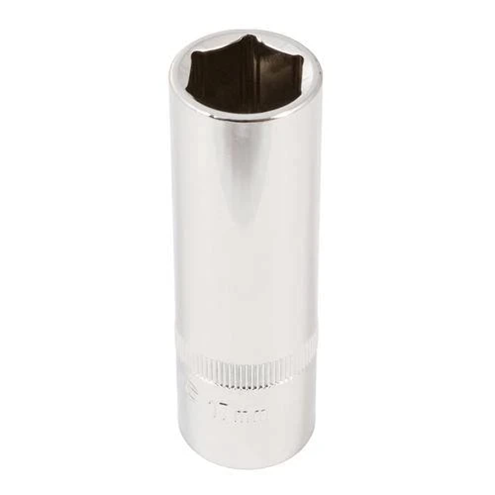 Silverline Stecknuss 32 Mm 1/2" Antrieb – 12-kant, Chrom-Vanadium-Stahl