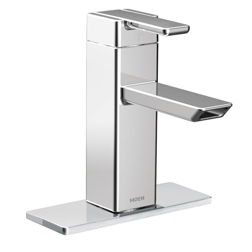 Robinet Moen S6701 chromé anti-éclaboussures à angle 90 degrés - 7