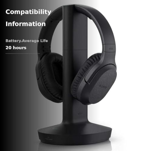 Sony RF400 Wireless Home Theater Headphones WHRF400 の商品画像 2