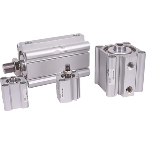 Cylindre CDQ2KB63 compact double effet pour résoudre les manques de place