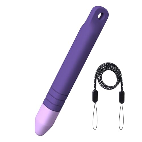 Lápiz de caligrafía de silicona suave para niños - Lápiz capacitor táctil para niños | Tableta resistente Crayon styluss para teléfonos inteligentes y dispositivos | Ideal para el aprendizaje y