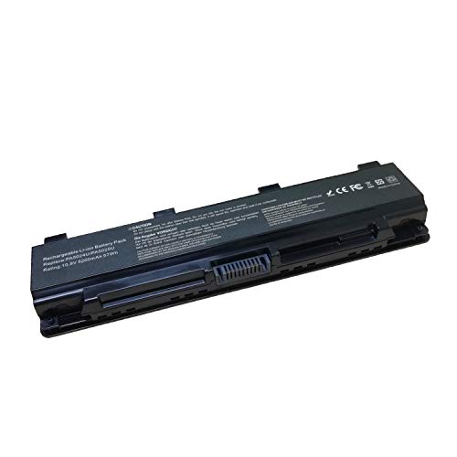 PA5024U 1BRS PA5109U 1BRS PA5026U 1BRS PABAS272 Reemplazo de la batería del portátil para Toshiba Satellite C55 C55 A C55T C55DT C55D C855 C855D L855 L875 P855 P875 S855 S875 Series(10.8V 5200mAh)