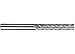 SGS 31739 1L 4 Flute Square End General Purpose End Mill, Titanium Carbonitride Coating, 1/4" Cutting Diameter, 1-1/8" Cutting Length, 1/4" Shank Diameter, 3" Length
