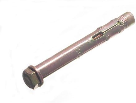 100 X Hex Head Sleeve Anchors MM40mm - Masonry Fasteners