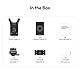 Accsoon CineView Nano Wireless-Videosender, 5G HDMI-Sender, 1080p/60, Reichweite von 150 m, 60 ms Latenz, kompatibel mit RS2/RS3/RS3 Pro/Switch/DSLR, unterstützt iOS/Android-4-App-Überwachung