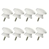 Poignées de placard marron – fabriquées en bois résistant, elles sont durables et pratiques, et peuvent être utilisées longtemps