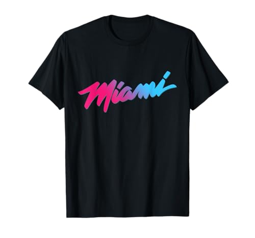 Guión de Miami Camiseta