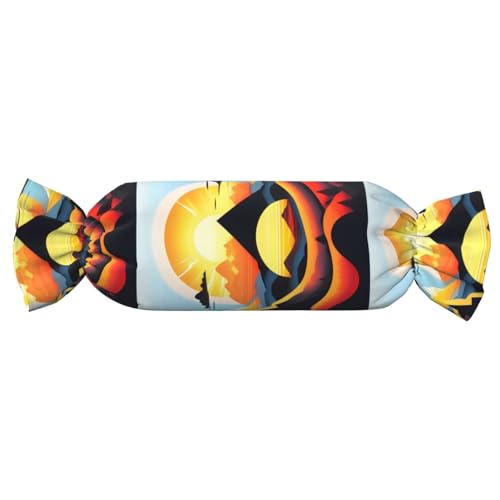 Almohada Espuma Viscoelástica 62 cm Negro