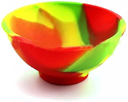 Mini-Schüssel aus Silikon, Mini-Schüsseln, niedliches Kuchenmodell, Küche, Gewürzschale, 1 Stück, verschiedene Farben, Haltbarkeit
