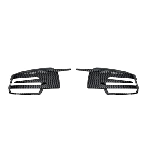 Coques de rétroviseurs extérieurs Mercedes W176 W246 W204 boîtier carbone