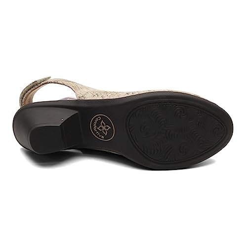 Image of Comfortiva womens Faye ShoesHeeled Sandal