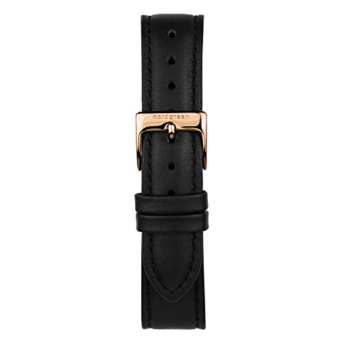 Image of Nordgreen Philosopher Scandinavian Rose Gold Watch with Interchangeable Straps
