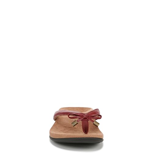 Image of Vionic Women's Rest Bella Toe Post Sandal- Supportive Ladies Orthotic Sandals that include Three Zone Comfort with Arch Support- Flip Flop for Ladies, Medium and Wide Width Size 5-12