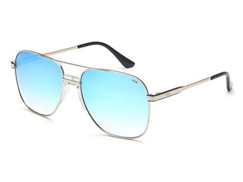 Image of FILA 100% UV protected sunglasses for Men | Size- Large | Shape- Square | Model- SFI507K58579BSG