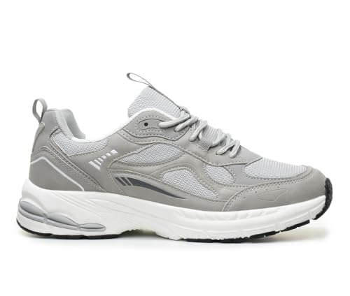 Nicole Miller Women's Sneaker Hawk Comfort Sneakers - Stylish, Supportive, and Versatile Athletic Shoes for Everyday Comfort, Casual Outfits, and Trendy Fashion Women's Lace-Up Comfortable Sneakers