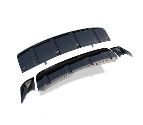 Spoiler divisor Land Rover Discovery 5 con presa de aire frontal y acabado premium