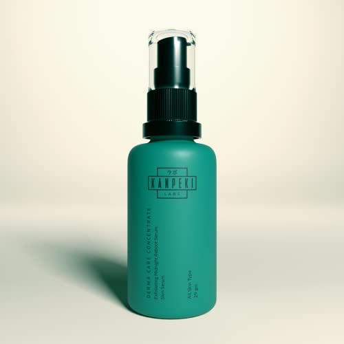 Kanpeki Labs – Derma Care Concentrate Reboot Skin Serum | Exfoliating Midnight & Improves Skin Complexion | Science Backed Japanese Skin Care Product