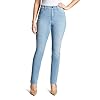 Gloria Vanderbilt womens Amanda Classic High Rise Tapered Jean, Callisto, 8 Short