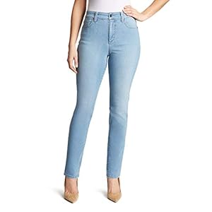 Gloria Vanderbilt womens Amanda Classic High Rise Tapered Jean, Callisto, 8 Short