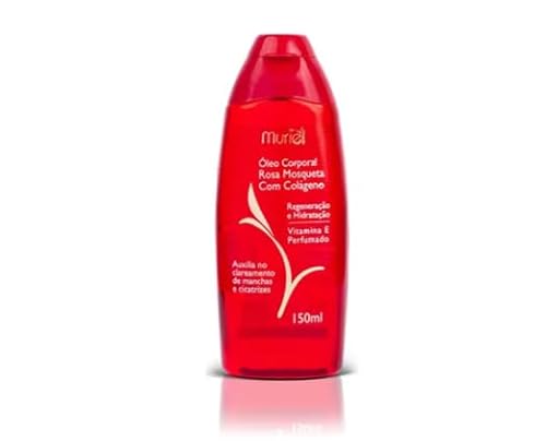 Oleo Corporal Rosa Mosqueta Com Colágeno Muriel 150ml
