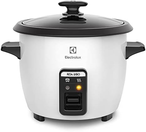 Panela Elétrica Electrolux vapor arroz capacidade 1,3L 7 xícaras ...