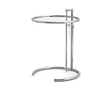 eileen gray beistelltisch Adjustable Table E1027 Eileen Gray Adjustable Table E1027 ClassiCon/Beistelltisch/Kristallglas/Designklassiker von Klingenberg