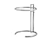 Produktbild Eileen Gray Adjustable Table E1027 ClassiCon/Beistelltisch/Kristallglas/Designklassiker von Klingenberg