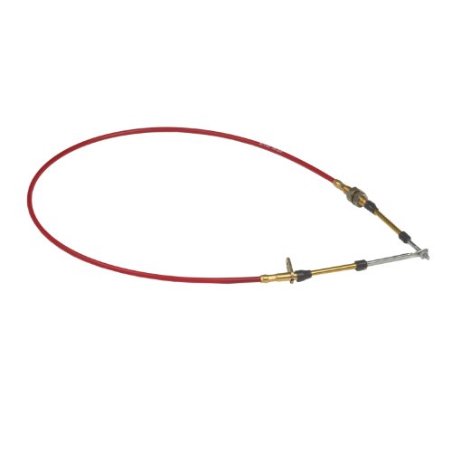 B&M 80605 5' Long Performance Shifter Cable , Red #TOP1