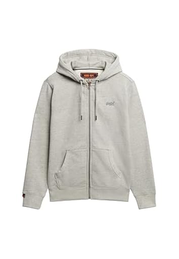 Chaqueta deportiva Superdry Essential Logo con capucha y cremallera para hombre | Ya disponible en tu tienda friki favorita! En mundofriki.es! Chaqueta deportiva Superdry Essential Logo con capucha y cremallera para hombre | Ya disponible en tu tienda friki favorita! En mundofriki.es!