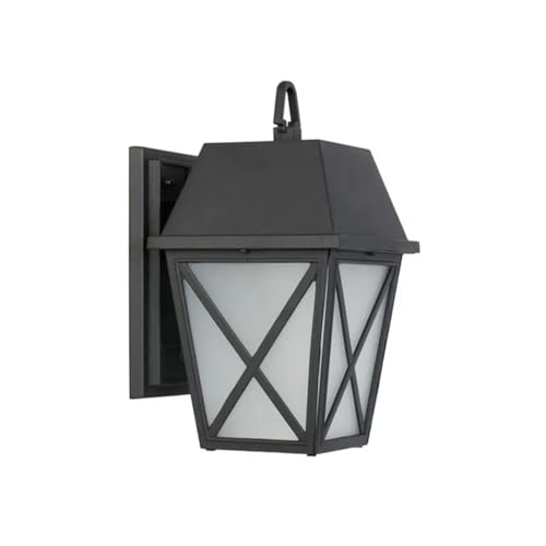 Luminaires d'extérieur rétro de style nordique pour cour et maison accueillante