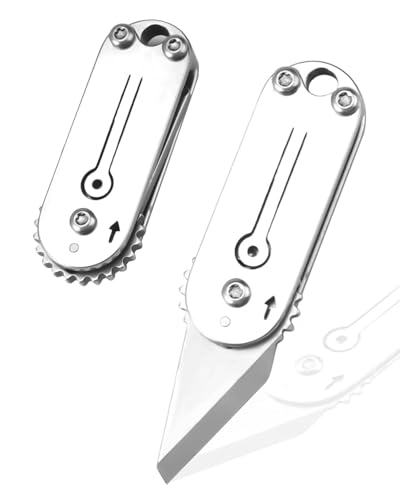 FUGLUS 1 StüCkr Mini Messer Taschenmesser, EDC...