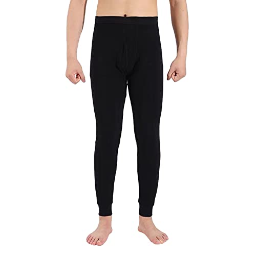 Caleçon thermique pour homme - Long - Sous-vêtements chauds - Sous-vêtements thermiques - Collants thermiques - Collants d'hiver - Pantalon de pyjama -...