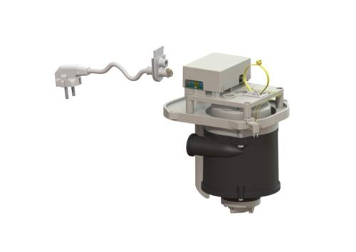 KESSEL Pumpe Minilift F mit Dichtungsüberwachung 680546