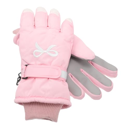 Unomor Men's/Women's Winter Riding Gloves Thermal Snowboard Gloves Waterproof Windproof Non-Slip for Cold Climate