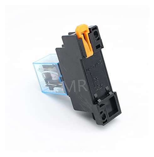 Relais LY2 AC 110V avec socle 8 broches bobine DPDT 10A pour circuit électrique