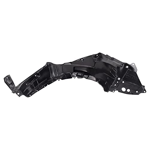 Image of TRQ Front Driver and Passenger Side Inner Fender Liner Set Compatible with 2017-2018 Toyota Corolla iM 2016 Scion iM