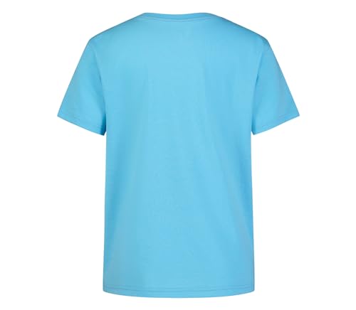 Image of Messi Boys' Lifestyle Short Sleeve T-Shirt, Slim-fit Graphic Tee, Cotton Blend Fabric
