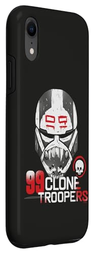 Coque de téléphone iPhone XR Star Wars Bad Batch Wrecker 99