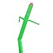 TO.BE.NO.1 Towards The First 10FT Sky Air Puppet Dancer Inflatable Dancer Waving Tube Man Air Puppet Dancer for Store Sign Advertising 3M (Blower Not Included) (Green)