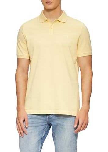 Polo s.Oliver homme anti transpiration coton souple coupe droite confortable