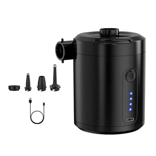 Pompe à air rechargeable USB 5200 mAh électrique et portable
