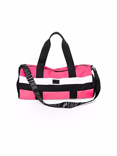 Victoria's Secret Hot Neon Pink Gym Duffle
