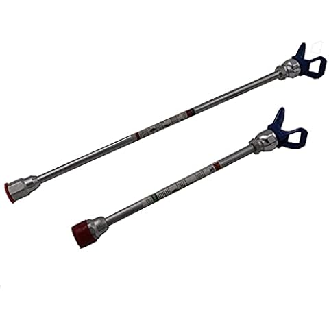 cjcaijun Airbrush Kit 7/8inch 30cm/ 50cm Gun Extension Rod Airless Paint Sprayer Gun Tip Extension Pole Fits For Graco Titan Wagner (Color : Sets 5) Cover