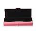 Eyeglass Case for Men Glasses Case Aluminum Light Nearsighted Spectacle Case Box Frosted Matte Glasses Holder (Grapefruit red-large)