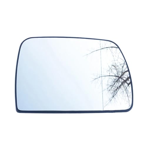 Verre de rétroviseur cassé ? Solution de rechange droite blanche pour BMW X5