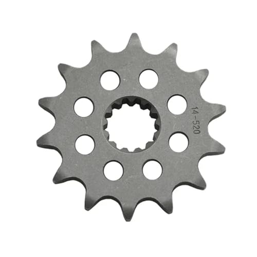 Pignon avant 520 14T pour Kawasaki KLX400 B1 2003 et Suzuki DR250 SE