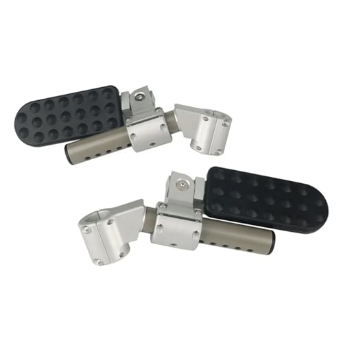 Repose-pieds pliables pour BMW K1600GTL finition usinée et haute résistance