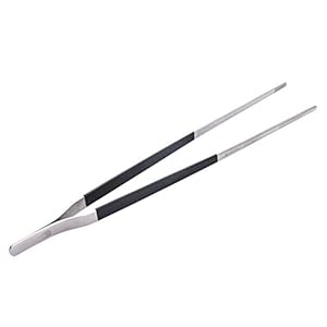 Char-Broil 8586712R06 Culinary Tweezer Tongs, Silver