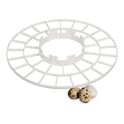Egg Trays for Kebonnixs Egg Incubator (Various Sizes) (Small (Quail/Bird))
